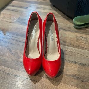 Bold Red Heels